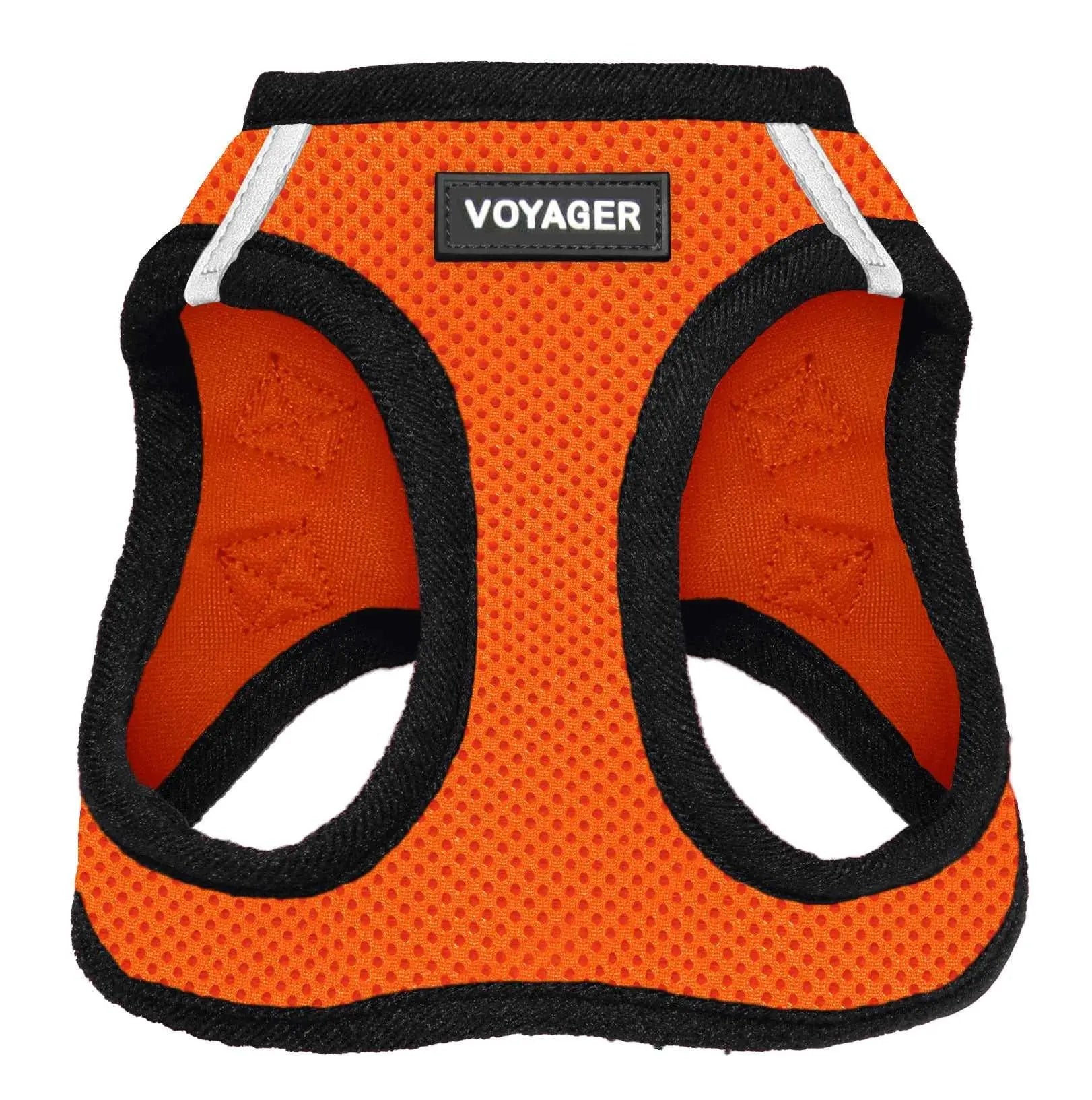 Voyager Step-In Air Dog Harness No Pull - Breathable All Weather Mesh, Lightweight Adjustable Vest for Small Medium Dogs & Cats - Reflective, Triple Security, Easy Step-In Design by Best Pet Supplies