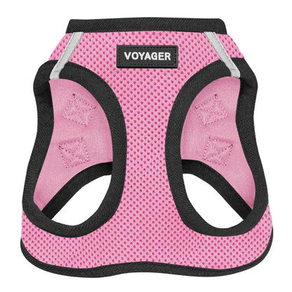 Voyager Step-In Air Dog Harness No Pull - Breathable All Weather Mesh, Lightweight Adjustable Vest for Small Medium Dogs & Cats - Reflective, Triple Security, Easy Step-In Design by Best Pet Supplies