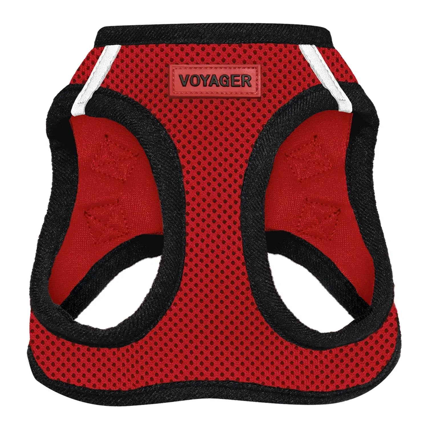 Voyager Step-In Air Dog Harness No Pull - Breathable All Weather Mesh, Lightweight Adjustable Vest for Small Medium Dogs & Cats - Reflective, Triple Security, Easy Step-In Design by Best Pet Supplies