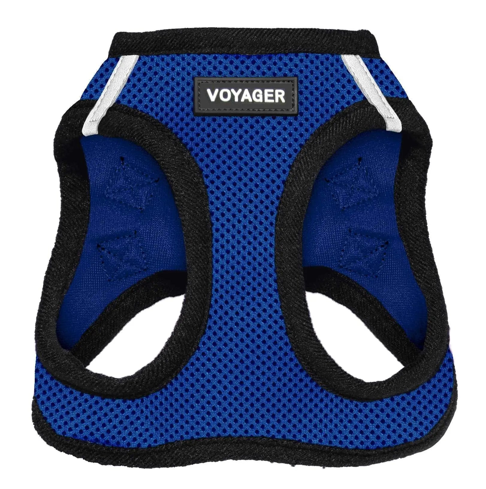 Voyager Step-In Air Dog Harness No Pull - Breathable All Weather Mesh, Lightweight Adjustable Vest for Small Medium Dogs & Cats - Reflective, Triple Security, Easy Step-In Design by Best Pet Supplies