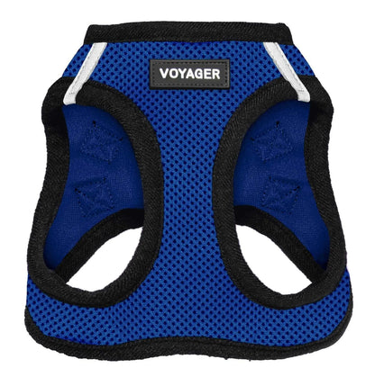 Voyager Step-In Air Dog Harness No Pull - Breathable All Weather Mesh, Lightweight Adjustable Vest for Small Medium Dogs & Cats - Reflective, Triple Security, Easy Step-In Design by Best Pet Supplies