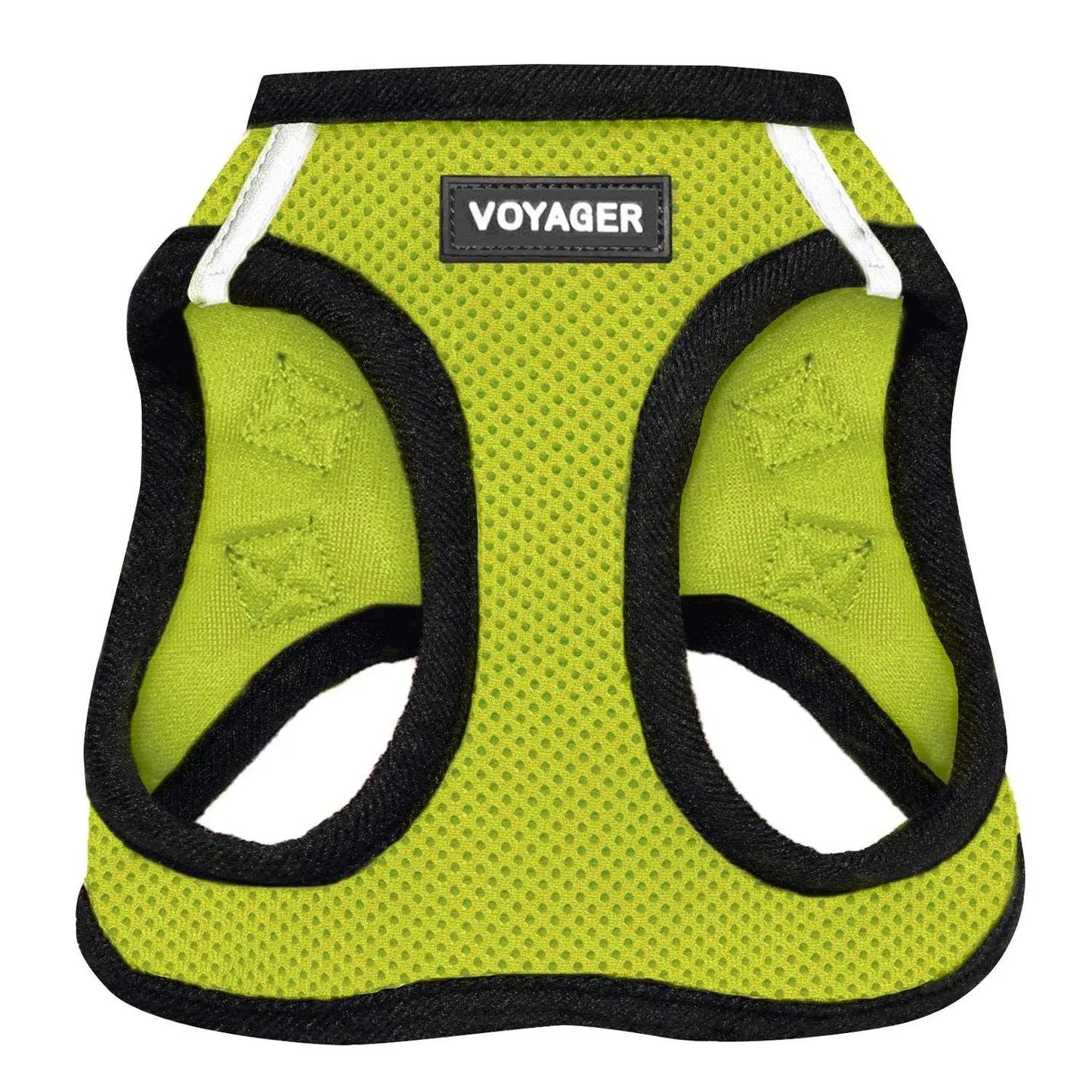 Voyager Step-In Air Dog Harness No Pull - Breathable All Weather Mesh, Lightweight Adjustable Vest for Small Medium Dogs & Cats - Reflective, Triple Security, Easy Step-In Design by Best Pet Supplies