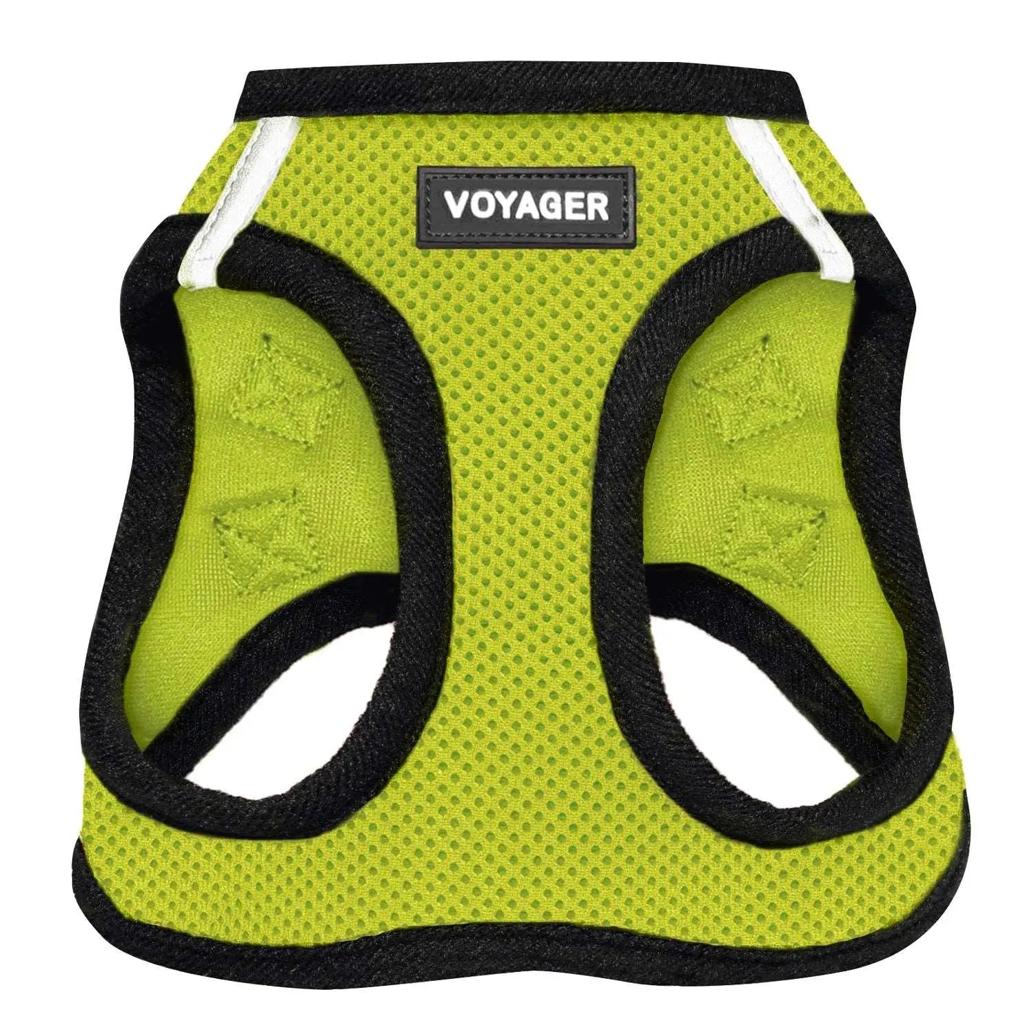 Voyager Step-In Air Dog Harness No Pull - Breathable All Weather Mesh, Lightweight Adjustable Vest for Small Medium Dogs & Cats - Reflective, Triple Security, Easy Step-In Design by Best Pet Supplies